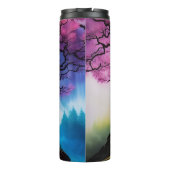 Bouteilles Isothermes Fleur de cerisiers Arbre de vie (Dos)