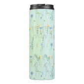 Bouteilles Isothermes Fleur de flore rustique du dégradé de l'aquarelle (Dos)