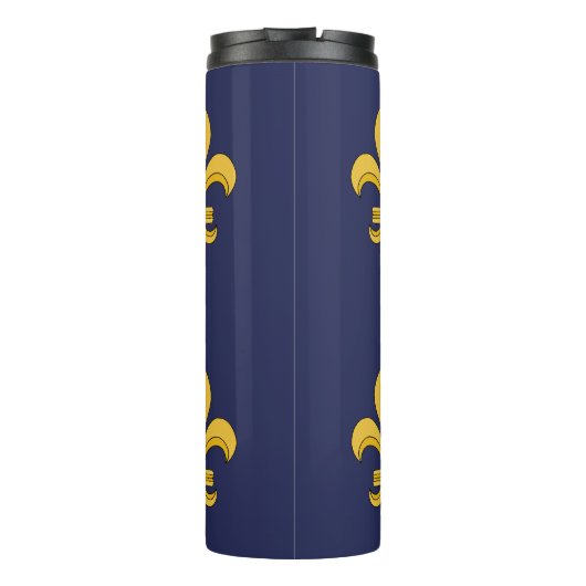 Bouteilles Isothermes Fleur de lis (Dos)