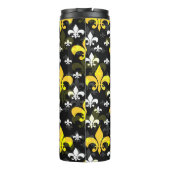 Bouteilles Isothermes Fleur De Lis Blanc Jaune (Dos)