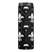 Bouteilles Isothermes Fleur De Lis Pattern (Dos)