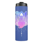 Bouteilles Isothermes fleur de lotus (Devant)