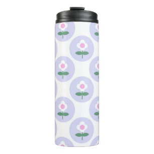 Bouteilles Isothermes Fleur de Marguerite Violette École Mignonne Adoles