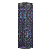 Bouteilles Isothermes Fleur de nuit Mandala (Dos)