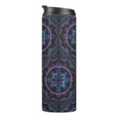 Bouteilles Isothermes Fleur de nuit Mandala (Tourné sur la droite)