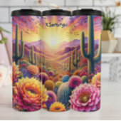 Bouteilles Isothermes Fleur de soleil du désert