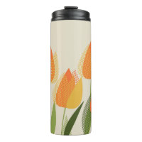 Fleur de tulipe jaune