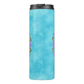 Bouteilles Isothermes Fleur De Vie - Mandala India Style 2 (Dos)