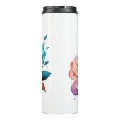 Bouteilles Isothermes fleur d'eau (Dos)