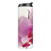 Bouteilles Isothermes Fleur d'orchidée (Tourné sur la gauche)