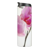 Bouteilles Isothermes Fleur d'orchidée (Tourné sur la droite)