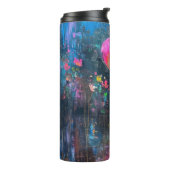 Bouteilles Isothermes Fleur du coeur (Tourné sur la gauche)