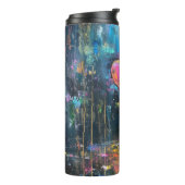 Bouteilles Isothermes Fleur du coeur (Tourné sur la gauche)