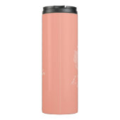 Bouteilles Isothermes Fleur du mois de naissance Cadeau d'anniversaire d (Dos)