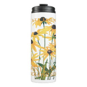 Bouteilles Isothermes Fleur du territoire du Maryland Rudbeckia hirta