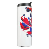 Bouteilles Isothermes Fleur éclatée (Tourné sur la gauche)