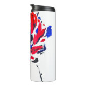 Bouteilles Isothermes Fleur éclatée (Tourné sur la droite)