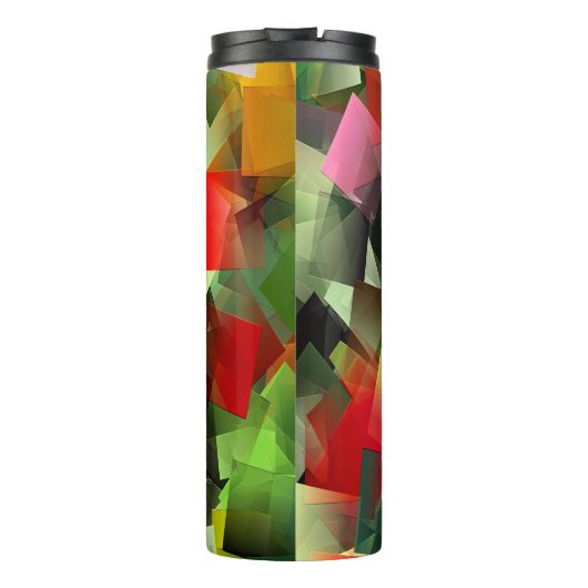 Bouteilles Isothermes Fleur été..... (Dos)