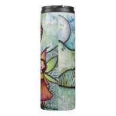 Bouteilles Isothermes Fleur Fée Nature Amateurs Fées (Dos)