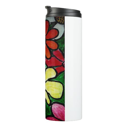 Bouteilles Isothermes fleur fleurie (Tourné sur la droite)