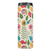 Bouteilles Isothermes Fleur folk vintage (Dos)