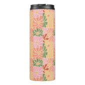 Bouteilles Isothermes Fleur groovy rétro  (Dos)