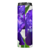 Bouteilles Isothermes Fleur Iris Iris Violet (Dos)