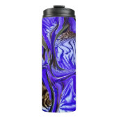 Bouteilles Isothermes Fleur Iris Violet (Devant)
