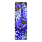 Bouteilles Isothermes Fleur Iris Violet (Dos)