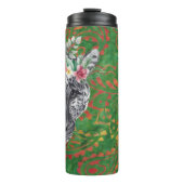 Bouteilles Isothermes Fleur Léopard Jungle Batik (Devant)