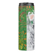 Bouteilles Isothermes Fleur Léopard Jungle Batik (Dos)