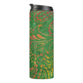 Bouteilles Isothermes Fleur Léopard Jungle Batik (Tourné sur la droite)