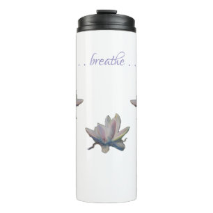 Bouteilles Isothermes Fleur Lily d'eau Maureen Girard
