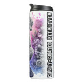 Bouteilles Isothermes Fleur lunaire de Retriever recouvert de boue (Tourné sur la droite)