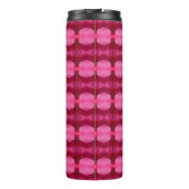 Bouteilles Isothermes Fleur magenta Onze (Dos)