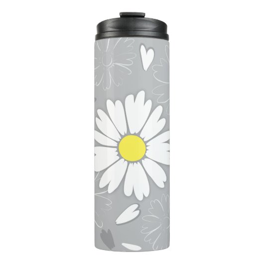 Bouteilles Isothermes Fleur marguerite d'Eilin (Devant)