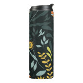 Bouteilles Isothermes Fleur Meadow Design tendance en continu (Tourné sur la gauche)