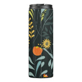 Bouteilles Isothermes Fleur Meadow Design tendance en continu (Dos)