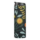 Bouteilles Isothermes Fleur Meadow Design tendance en continu (Tourné sur la droite)