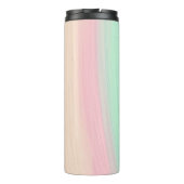 Bouteilles Isothermes Fleur mignonne, capricieuse en pot (Dos)