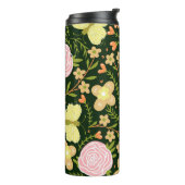 Bouteilles Isothermes Fleur papillon (Tourné sur la gauche)