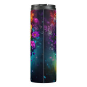 Bouteilles Isothermes Fleur plein coeur Saint Valentin (Dos)