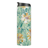 Bouteilles Isothermes Fleur sauvage (Tourné sur la droite)