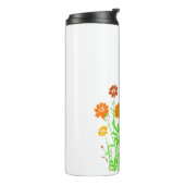 Bouteilles Isothermes Fleur sauvage-79156 (Tourné sur la gauche)