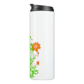 Bouteilles Isothermes Fleur sauvage-79156 (Tourné sur la droite)