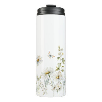 Bouteilles Isothermes Fleur sauvage Boho Cottagecore