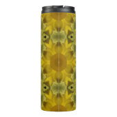 Bouteilles Isothermes Fleur soleil éclate dorée (Dos)