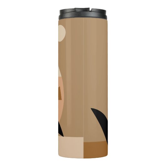 Bouteilles Isothermes Fleur Sun Boho (Dos)