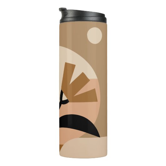 Bouteilles Isothermes Fleur Sun Boho (Tourné sur la droite)