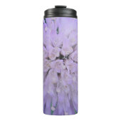 Bouteilles Isothermes Fleur violette (Devant)